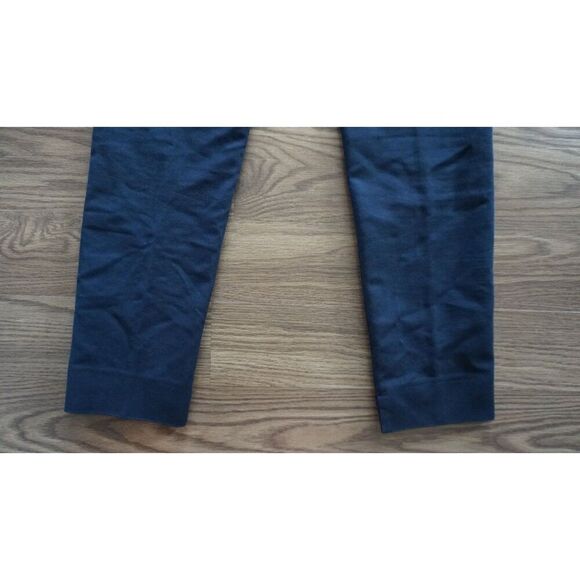 Zara Woman Navy Blue Tapered Pants, Size S - Picture 9 of 15
